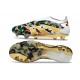 adidas Predator Elite Laceless FG Verde Negro Dorada