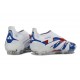 adidas Predator Elite Laceless FG Blanco Azul Rojo