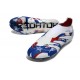 adidas Predator Elite Laceless FG Blanco Azul Rojo