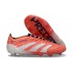 Botas de Fútbol Adidas Predator Elite FG Naranja Blanco