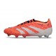 Botas de Fútbol Adidas Predator Elite FG Naranja Blanco