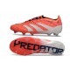 Botas de Fútbol Adidas Predator Elite FG Naranja Blanco