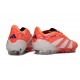 Botas de Fútbol Adidas Predator Elite FG Naranja Blanco