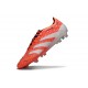 Botas de Fútbol Adidas Predator Elite FG Naranja Blanco