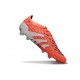 Botas de Fútbol Adidas Predator Elite FG Naranja Blanco