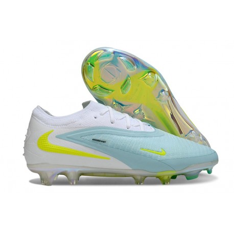 Tacón de Fútbol Nike Phantom 6 Low Elite FG Pistacho Escarcha Bianco