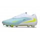 Tacón de Fútbol Nike Phantom 6 Low Elite FG Pistacho Escarcha Bianco