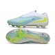Tacón de Fútbol Nike Phantom 6 Low Elite FG Pistacho Escarcha Bianco