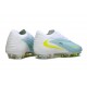 Tacón de Fútbol Nike Phantom 6 Low Elite FG Pistacho Escarcha Bianco