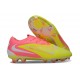 Tacón de Fútbol Nike Phantom 6 Low Elite FG Amarillo Rosa