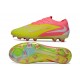 Tacón de Fútbol Nike Phantom 6 Low Elite FG Amarillo Rosa