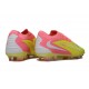 Tacón de Fútbol Nike Phantom 6 Low Elite FG Amarillo Rosa