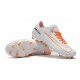 Zapatillas de fútbol Nike Mercurial Vapor 11 FG Blanco Naranja