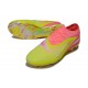 Tacón de Fútbol Nike Phantom 6 Low Elite FG Amarillo Rosa