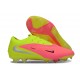 Tacón de Fútbol Nike Phantom 6 Low Elite FG Rosa Limalight