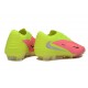Tacón de Fútbol Nike Phantom 6 Low Elite FG Rosa Limalight