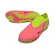 Tacón de Fútbol Nike Phantom 6 Low Elite FG Rosa Limalight