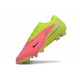 Tacón de Fútbol Nike Phantom 6 Low Elite FG Rosa Limalight