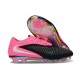 Tacón de Fútbol Nike Phantom 6 Low Elite FG Rosa Negro