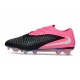 Tacón de Fútbol Nike Phantom 6 Low Elite FG Rosa Negro