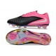 Tacón de Fútbol Nike Phantom 6 Low Elite FG Rosa Negro