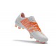 Zapatillas de fútbol Nike Mercurial Vapor 11 FG Blanco Naranja