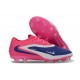Tacón de Fútbol Nike Phantom 6 Low Elite FG Rojo Azul