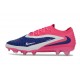 Tacón de Fútbol Nike Phantom 6 Low Elite FG Rojo Azul