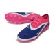 Tacón de Fútbol Nike Phantom 6 Low Elite FG Rojo Azul