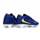 Tacón de Fútbol Nike Phantom 6 Low Elite FG Azul Amarillo