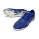 Tacón de Fútbol Nike Phantom 6 Low Elite FG Azul Amarillo