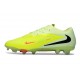 Tacón de Fútbol Nike Phantom 6 Low Elite FG Limalight 