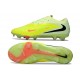 Tacón de Fútbol Nike Phantom 6 Low Elite FG Limalight 
