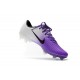 Baratas Botas de fútbol Nike Mercurial Vapor XI FG Blanco Violeta Negro