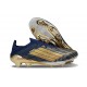 Zapatos de Fútbol adidas F50 + FG Negro Dorada