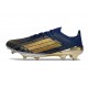 Zapatos de Fútbol adidas F50 + FG Negro Dorada