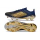 Zapatos de Fútbol adidas F50 + FG Negro Dorada