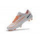 Zapatillas de fútbol Nike Mercurial Vapor 11 FG Blanco Naranja