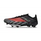 Zapatos de Fútbol adidas F50 + FG Negro Rojo