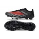 Zapatos de Fútbol adidas F50 + FG Negro Rojo