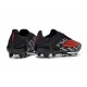 Zapatos de Fútbol adidas F50 + FG Negro Rojo