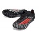 Zapatos de Fútbol adidas F50 + FG Negro Rojo