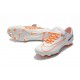 Zapatillas de fútbol Nike Mercurial Vapor 11 FG Blanco Naranja