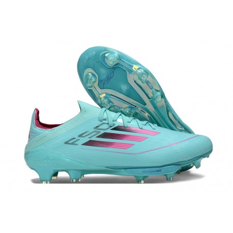 Zapatos de Fútbol adidas F50 + FG Azul