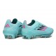 Zapatos de Fútbol adidas F50 + FG Azul