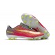 Nuevo Zapatillas de fútbol - Nike Mercurial Vapor XI FG Rosa Gris Amarillo