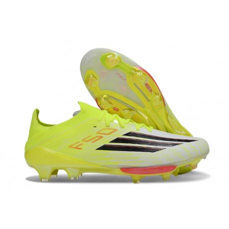 Zapatos de Fútbol adidas F50 + FG Amarillo