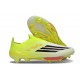 Botas de Futbol adidas F50 + LL FG Amarillo Negro