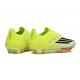 Botas de Futbol adidas F50 + LL FG Amarillo Negro