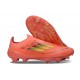 Botas de Futbol adidas F50 + LL FG Rojo Amarillo